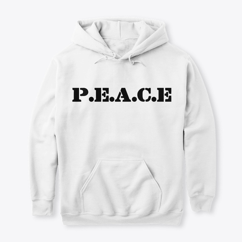 PEACE T-SHIRT &HOODIE T-SHIRT