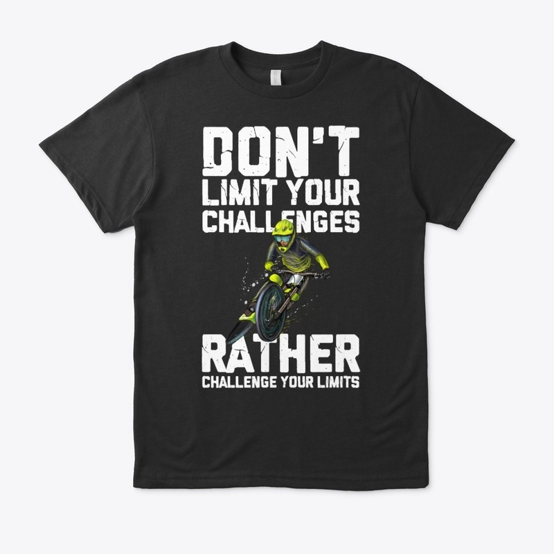 Don't Limit Your Challenges