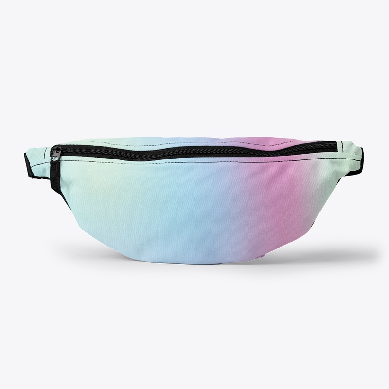 Gradient Rainbow Pastel Watercolour
