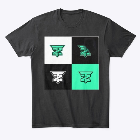 Tea Zy ‘24 Summer Collection Tee Black T-Shirt Front