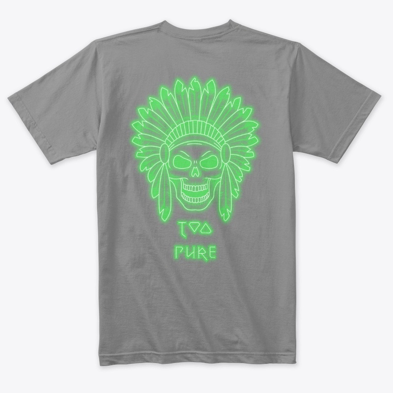 Too Pure After Dark - Green
