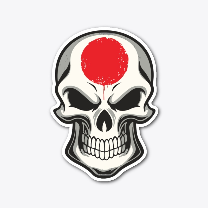 Best Selling T-shirts -2019 skull flag