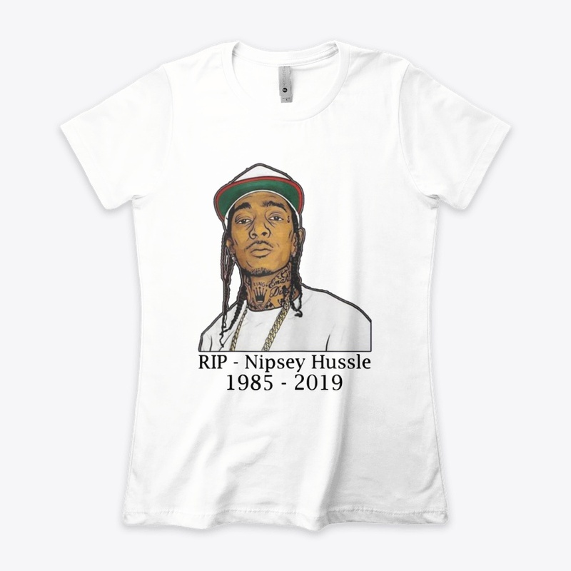 RIP NipseyHussle 1985-2019 Tee