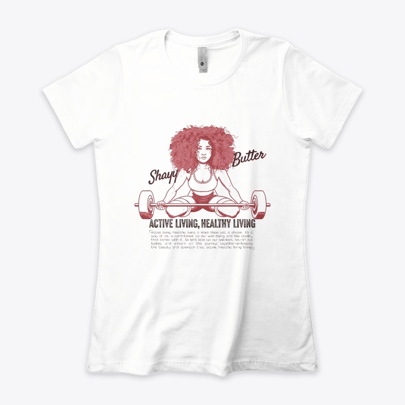 Curly Haired Natural Lifting Weights 