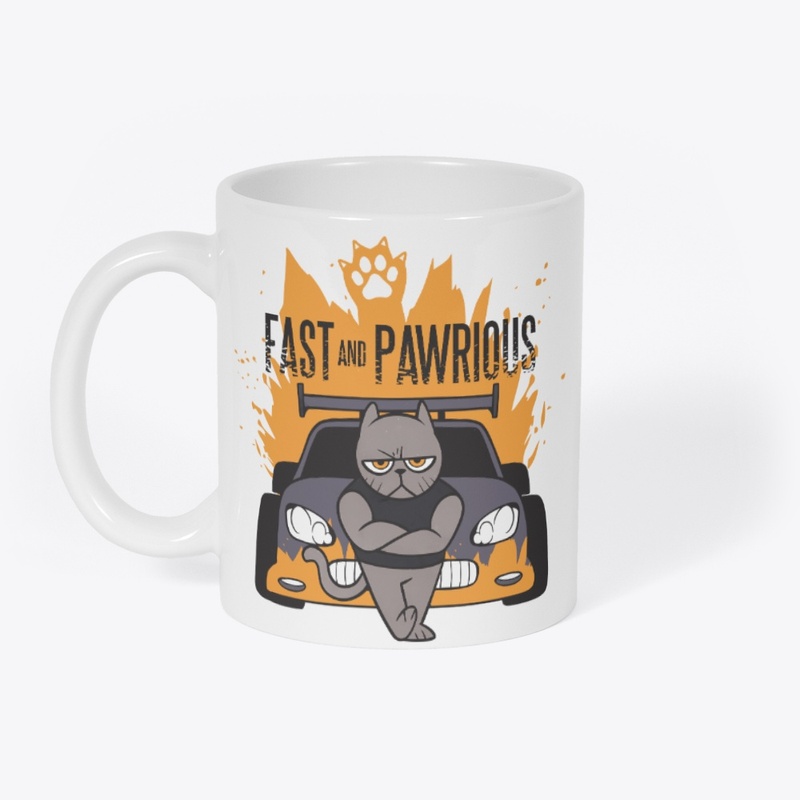Racer Cat, Funny Parody