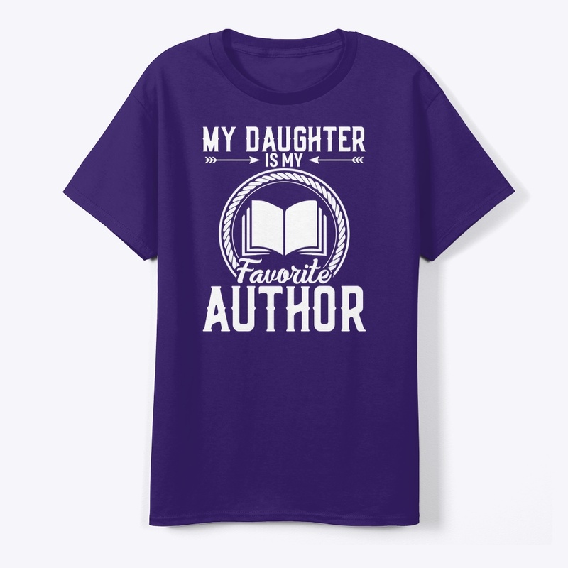 My Daughter, My Favorite Author