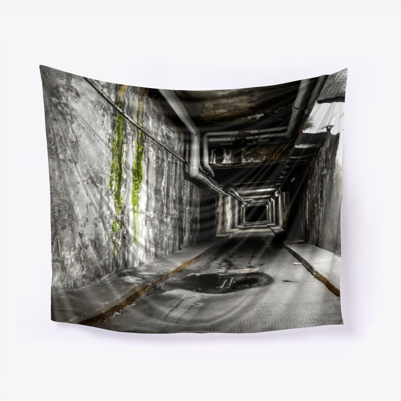 Spooky halloween tapestry