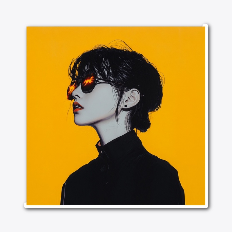 a cool woman