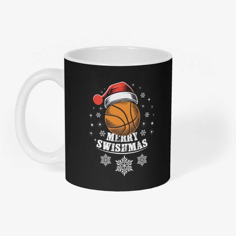 Merry Swishmas, for Basket ball Fans