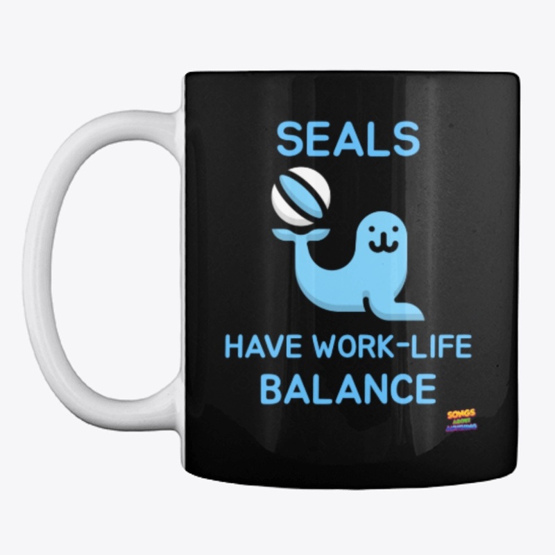 Seals Have Work Life Balance