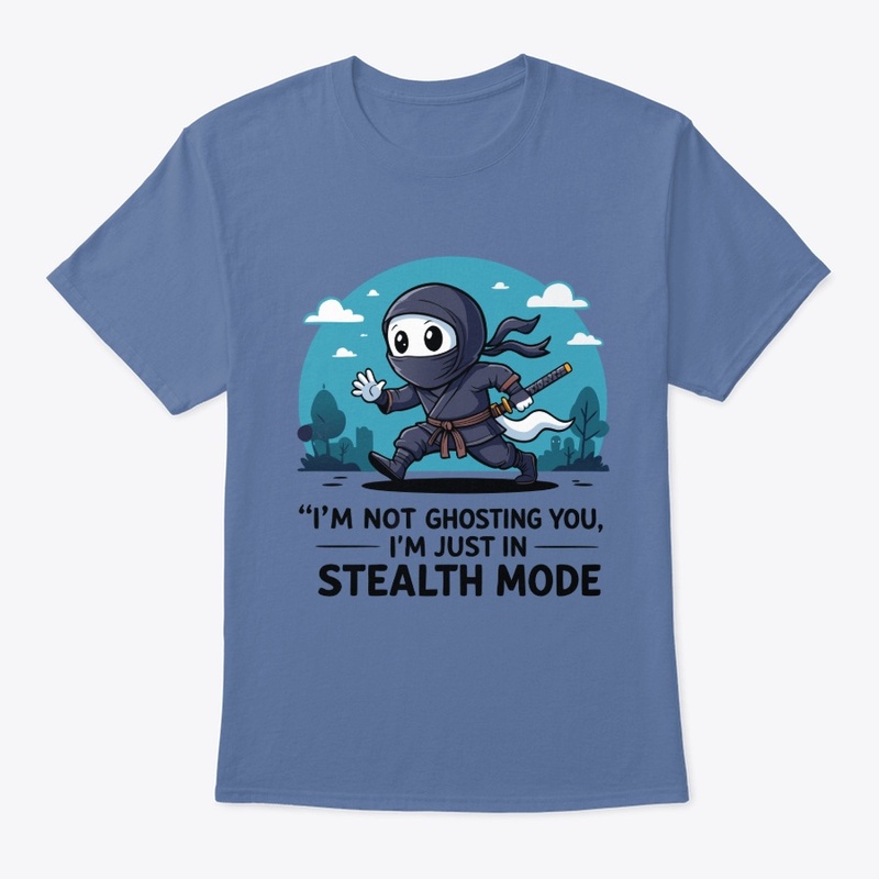 Not ghosting its stealth.