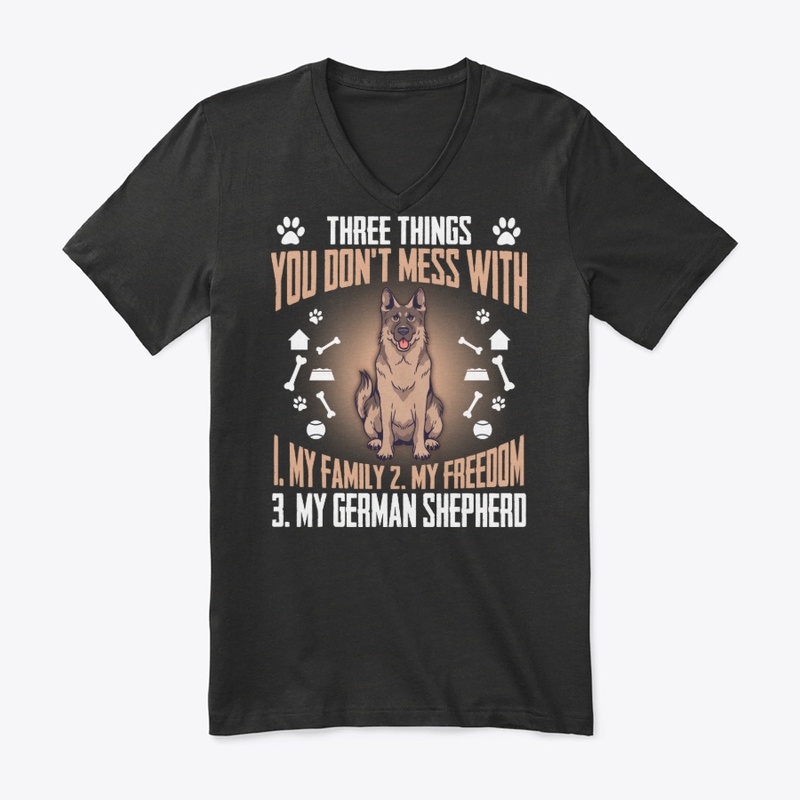 German Shepherd Gift, Don't Mess With