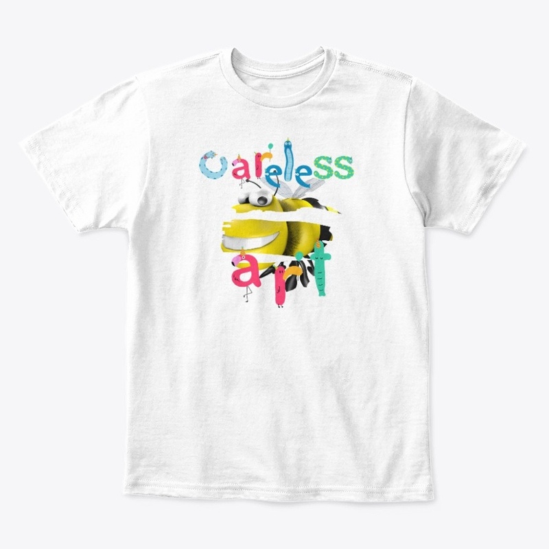 bee careless art