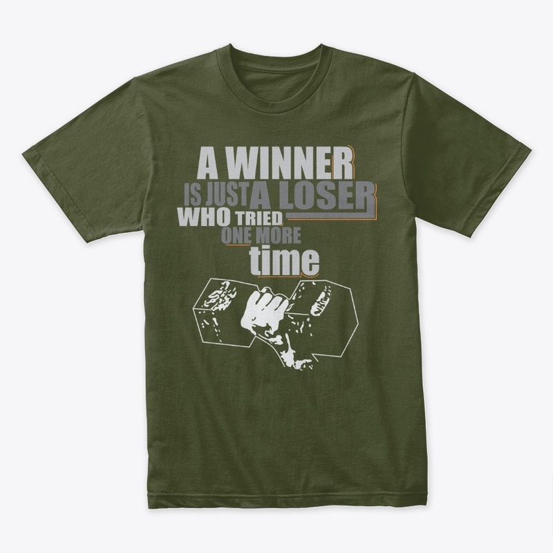 Winners try one more time.