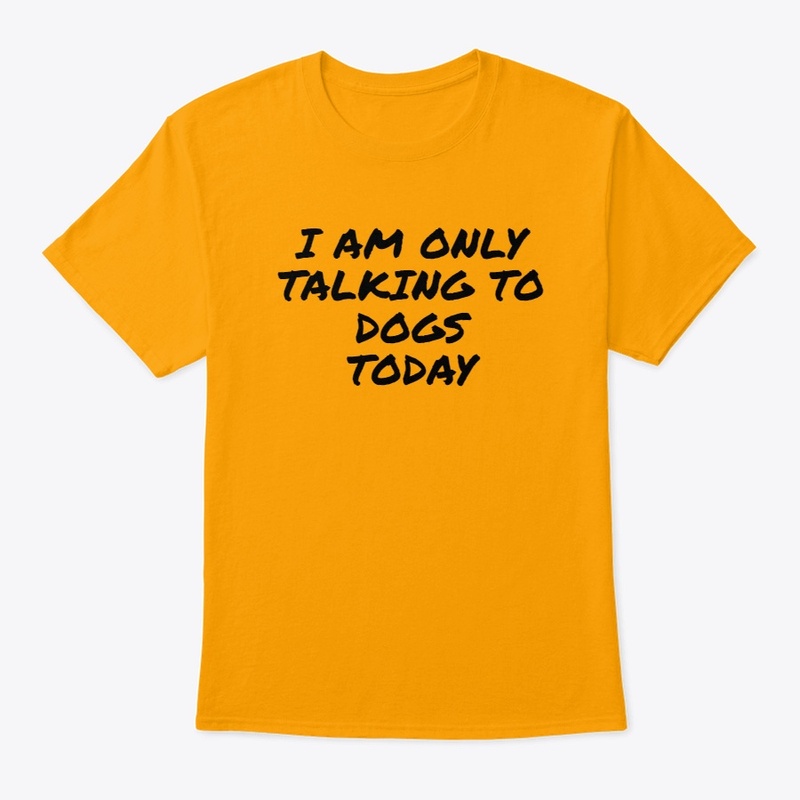 Only Talking with Dogs