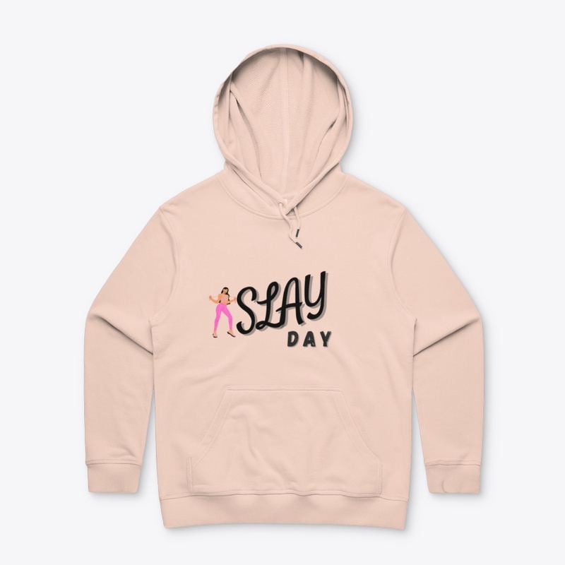 SLAY DAY SIGNATURE HOODIE