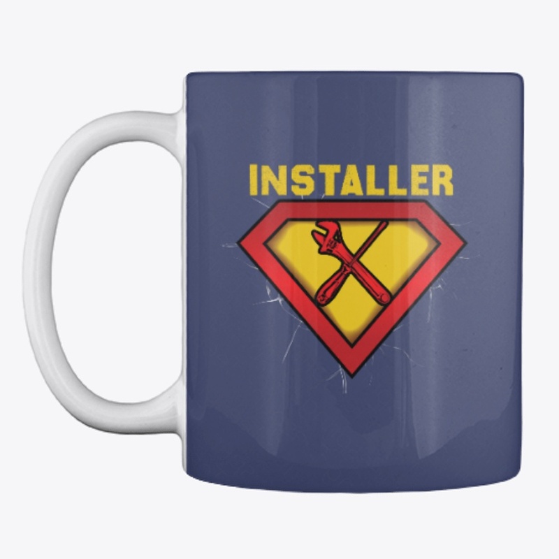 Superhero Installer Shirt