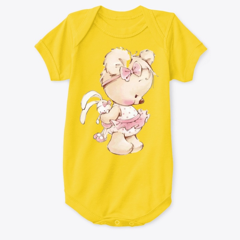 Sweet bear jumpsuit
