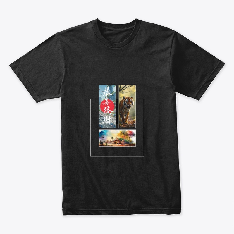 Urban Style t shirt design 