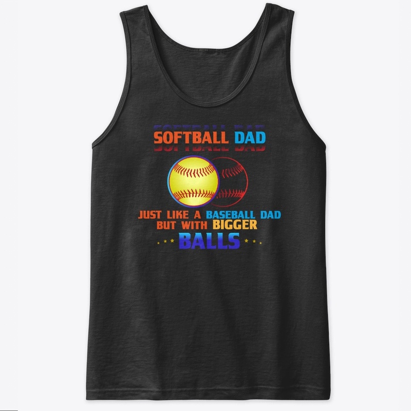 Softball Dad