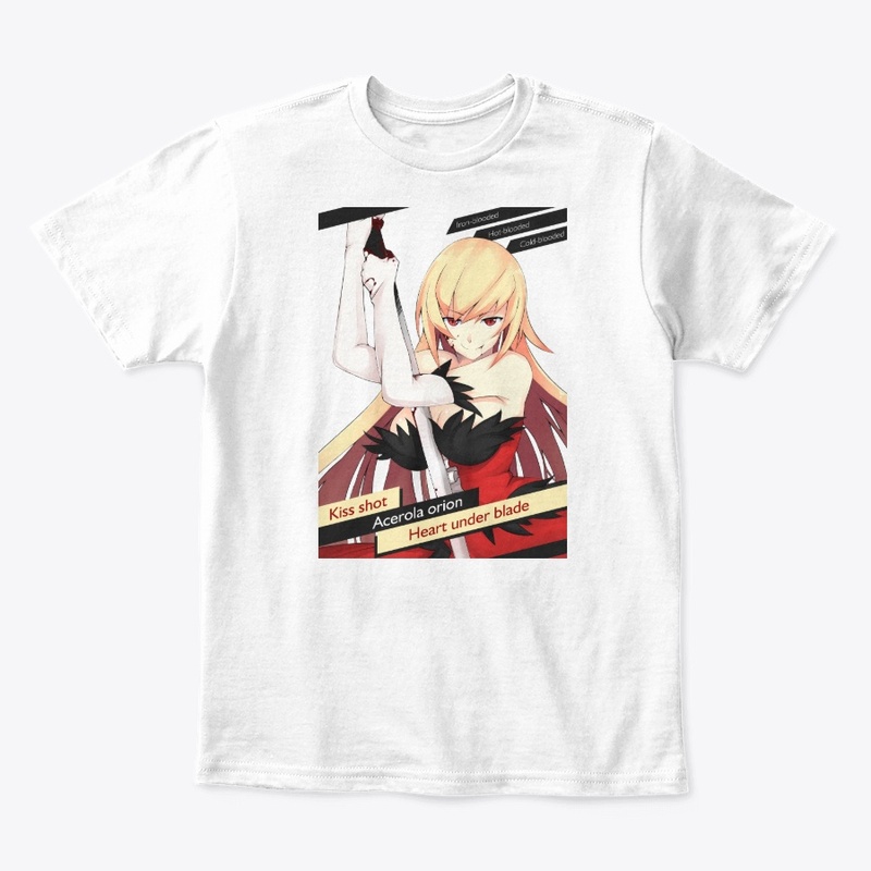 Kiss shot - Anime Tee