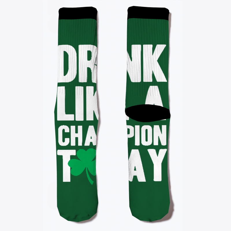 Drink Champion St. Patrick Iphone case