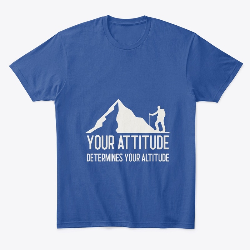 Your Attitude Determines Your Altitude