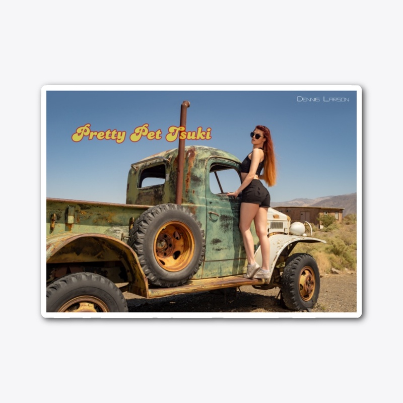 Tsuki Desert Truck Modeling