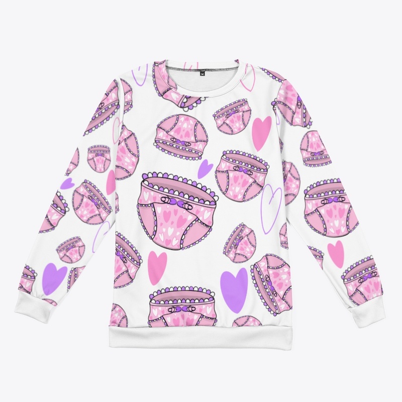 Pink Diaper print collection