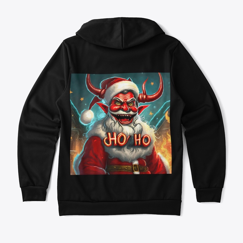 Hell-iday Cheer - Devil Santa
