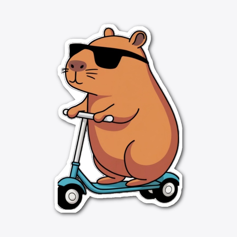 BE LIKE CAPYBARA