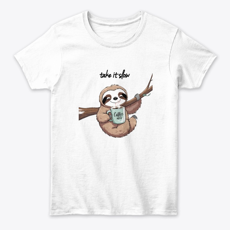 Coffee; Take it slow