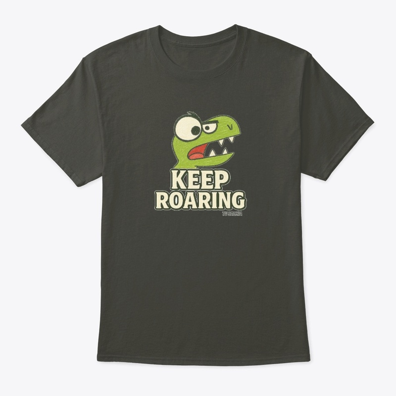 Keep Roaring T-Shirt | TV Salhia