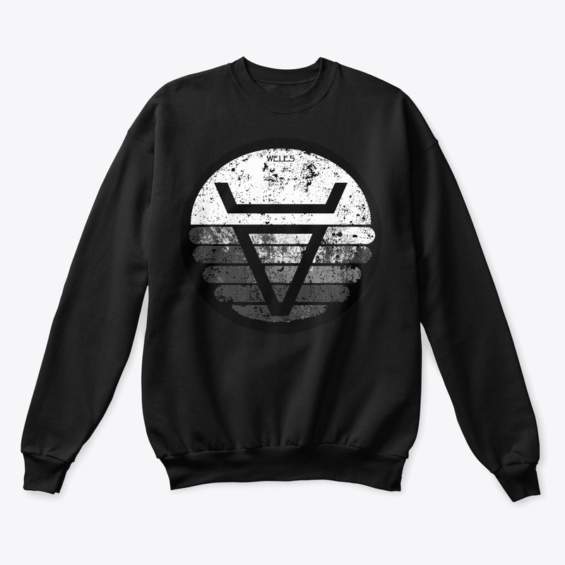 Black and white symbol of Weles