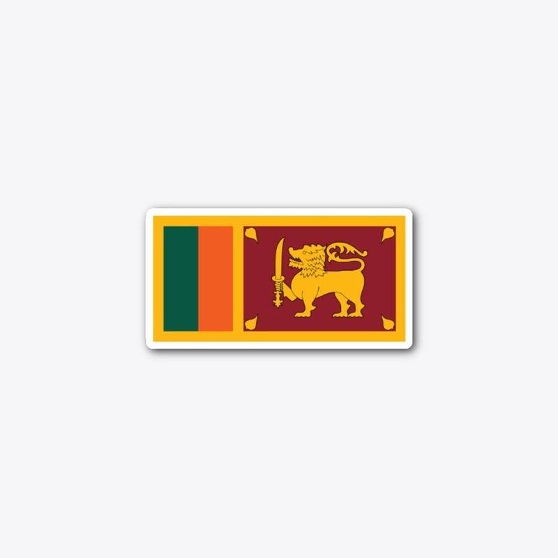 Sri Lanka Flag  (1.5 * 3.01)