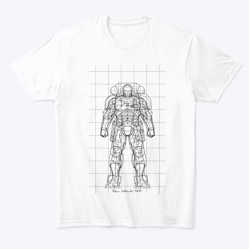 Frontside Ver.10 Stealth drawing