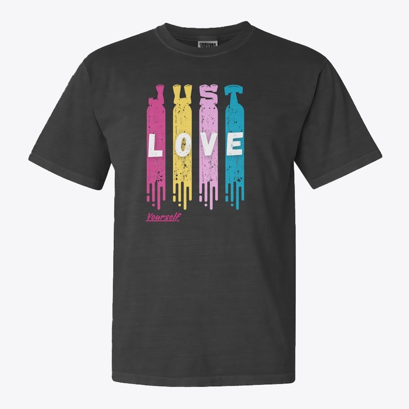 Just Love Yourself  Aesthetic Typography