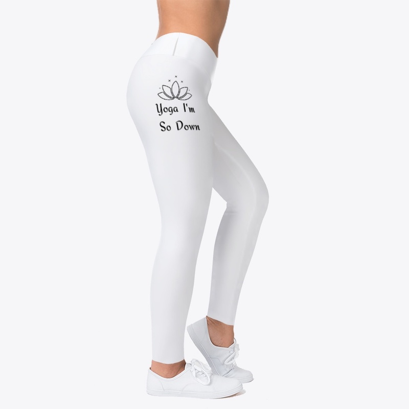 Yoga I'm So Down Logo