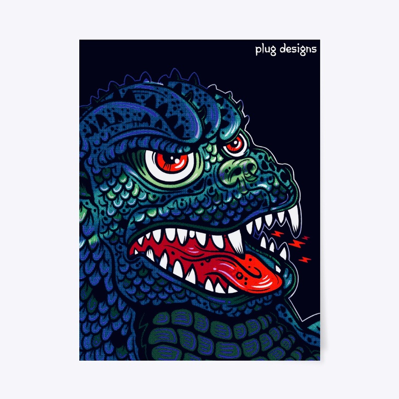 Godzilla Poster