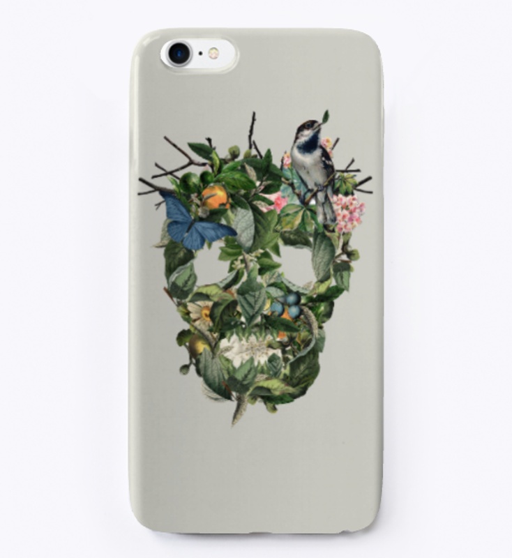 Nest Skull Phone Cases