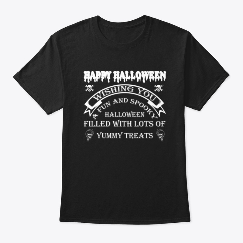 Happy Halloween Wishing You
