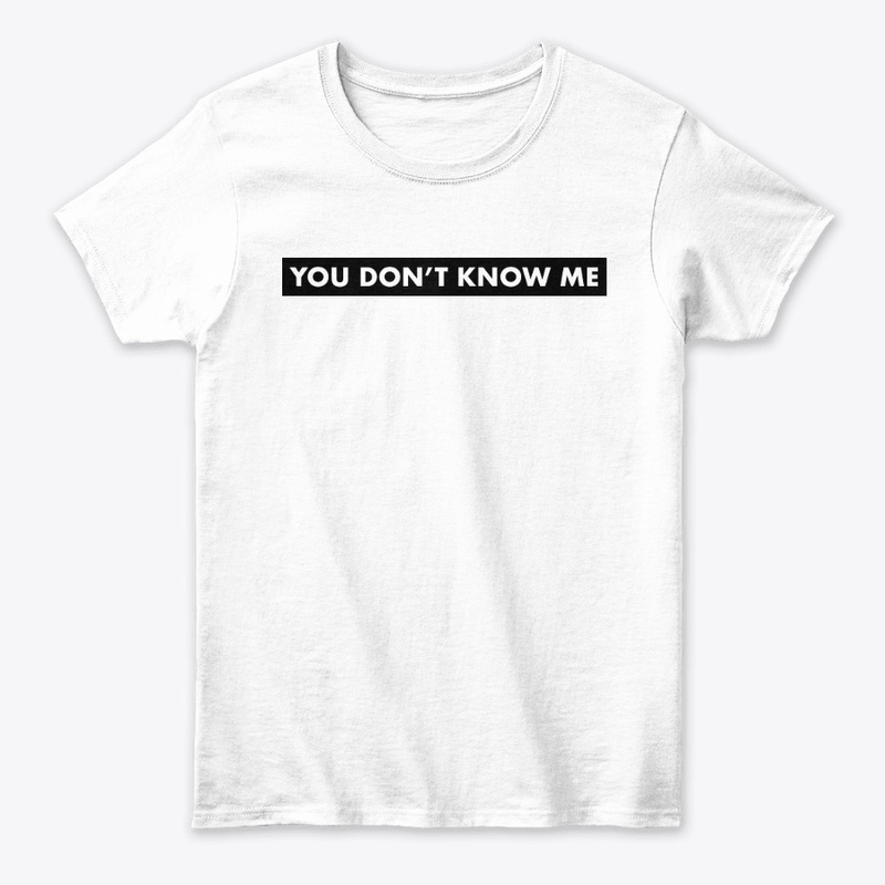 You Don't Know Me - Block