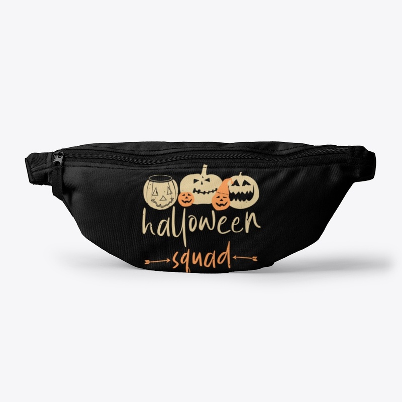 Halloween Squad Halloween Tee