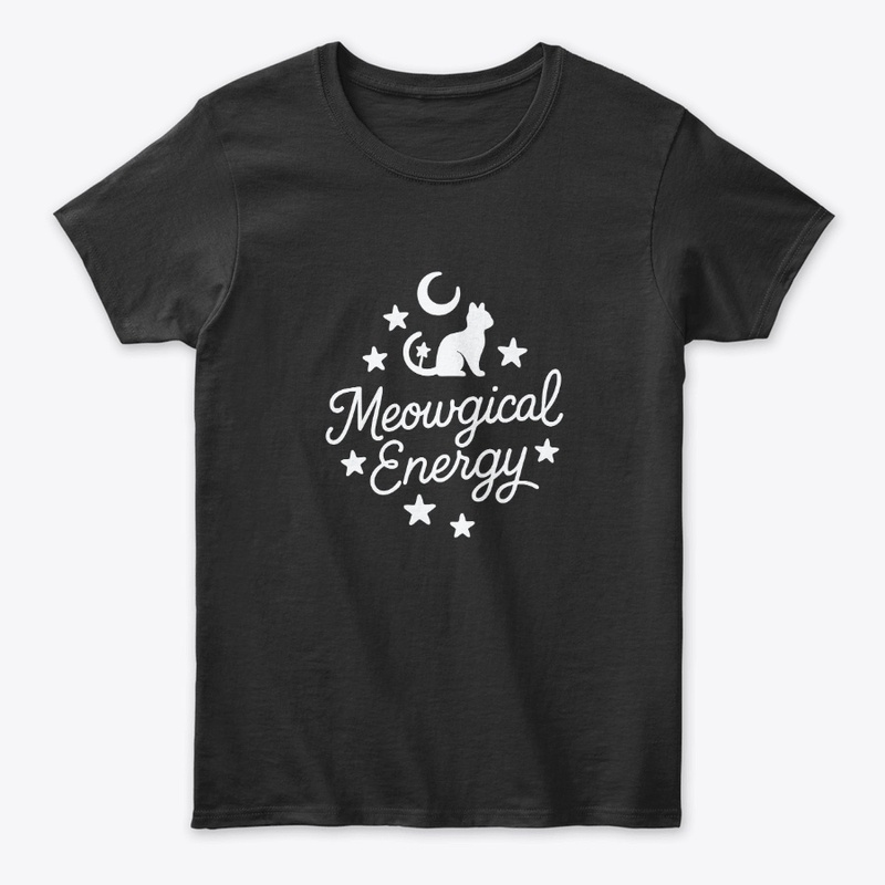 Meowgical Cat Lover Tee