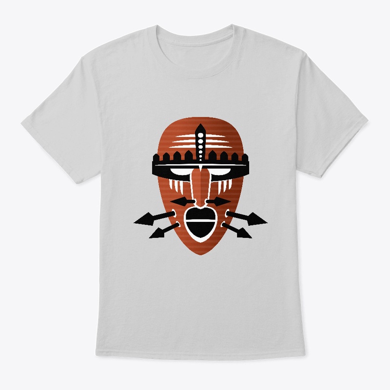 African warrior Tribal Mask