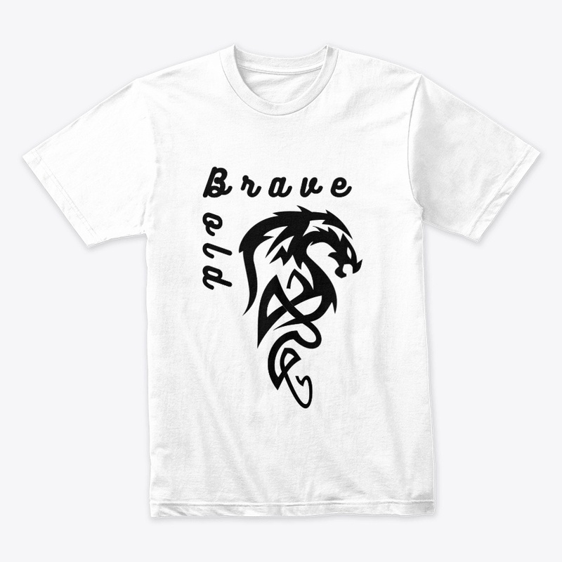 Brave & Bold Dragon Design