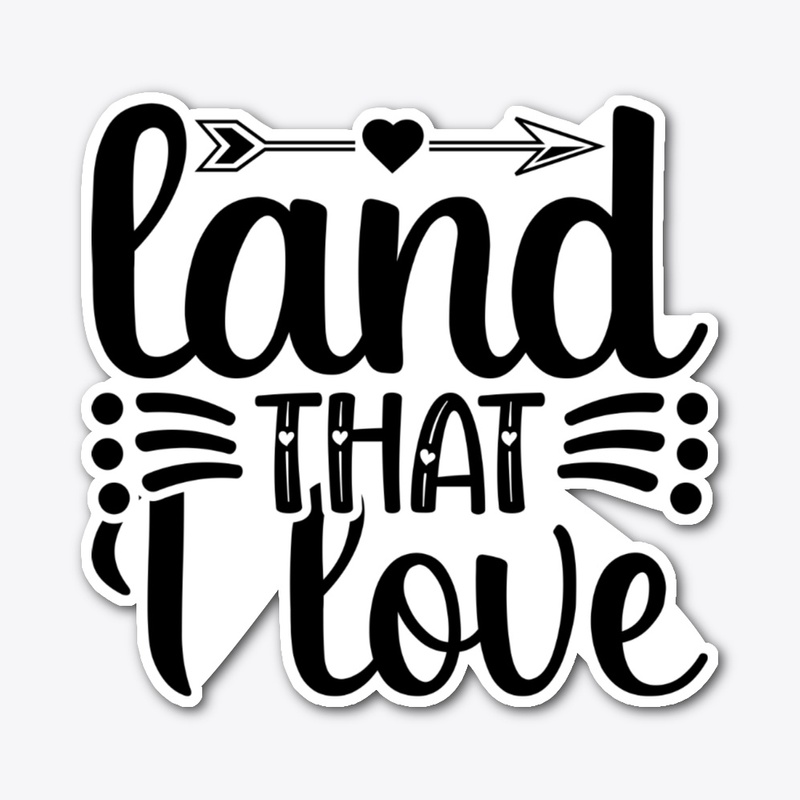 land that love Unique Design 
