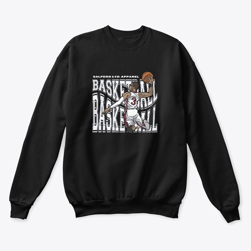 basketball t-shirt / hoodie boy / girls