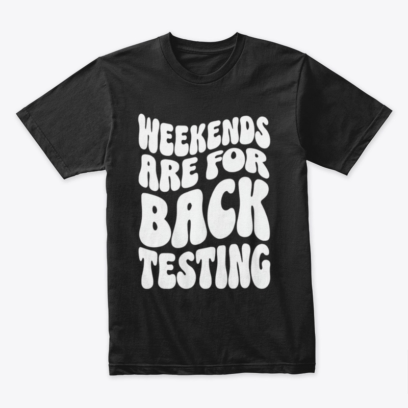 Backtesting Weekend Tee"USA"UK