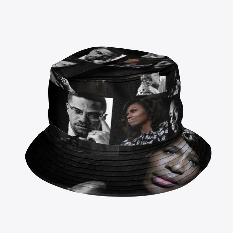Black Power Hat